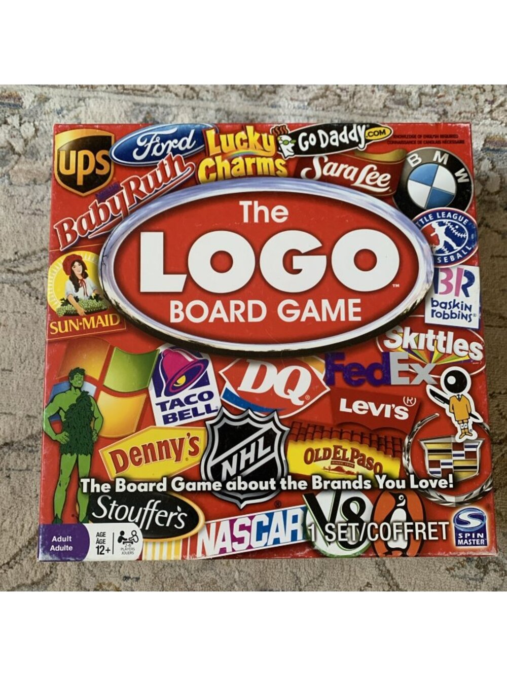 The Logo Board Game About Brands You Love Spin Master